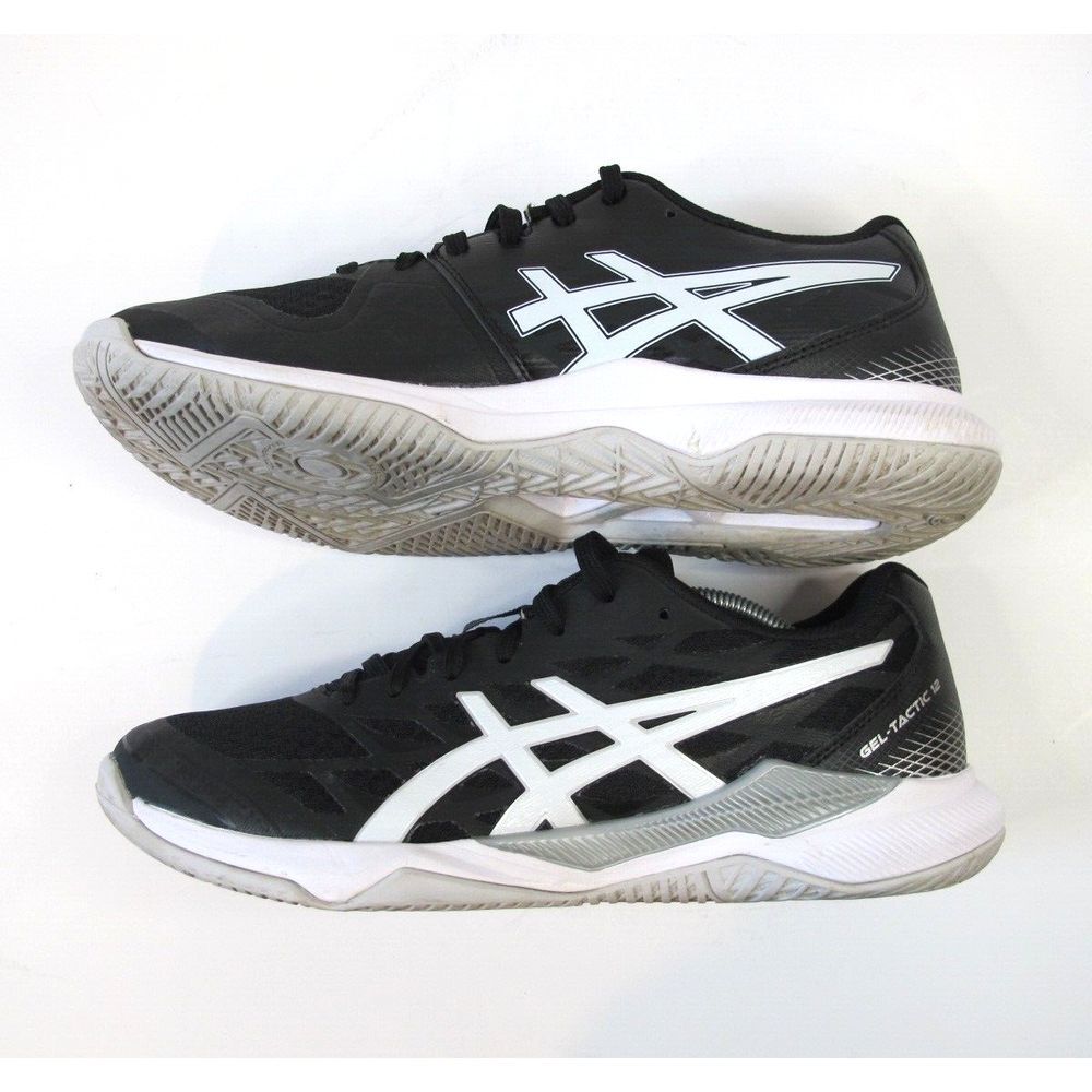Asics Gel-Tactic 12 Athletic Shoes Women' s Size 9 Black Sneakers Court - Picture 4 of 12